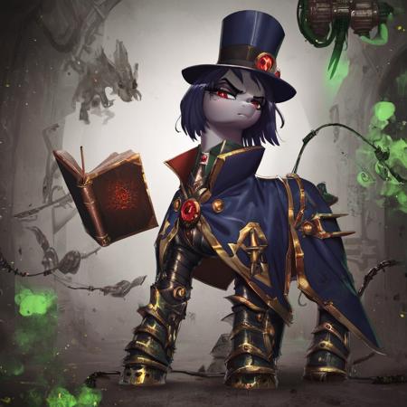 Inquisitor - Warhammer 40,000 (Pony SDXL)