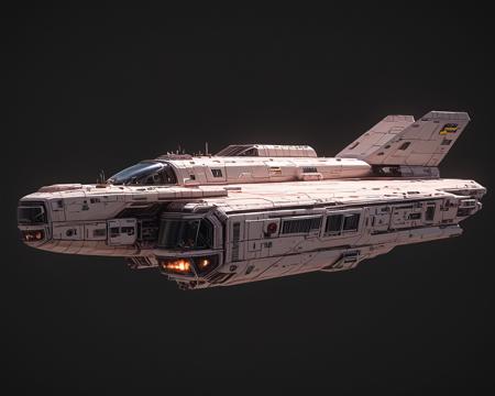 Starship Exterior
