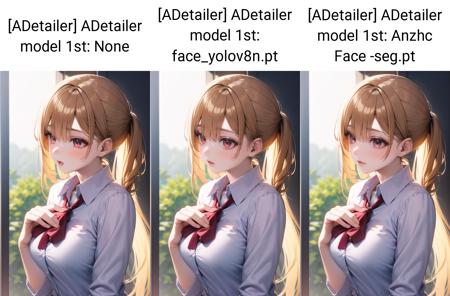 Anzhc's Face Segmentation (Prototype) | YOLOv8 | Adetailer model