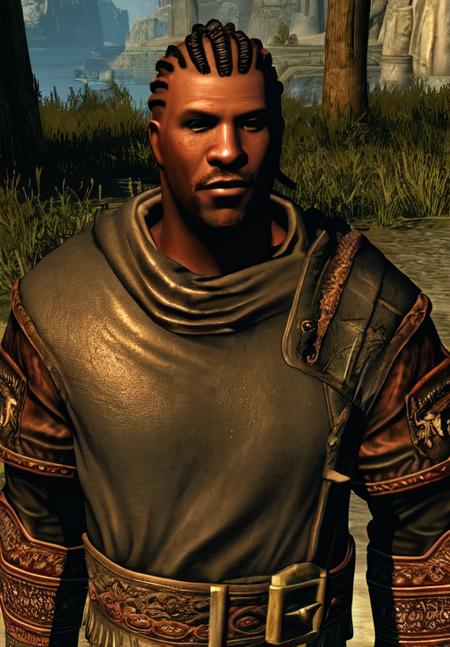 Redguards - Skyrim (Character Style)