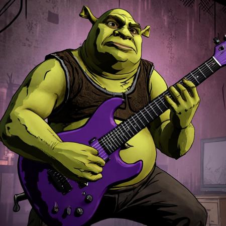Wolf Among US Style- IL/Flux/Pony | Shrekman Game Styles