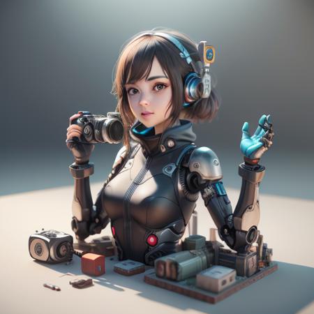 Conceptual product||3D&base