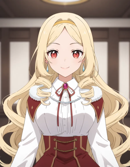 Villainess Level 99 -Eleanora Hillrose [illustriousXL PDXL]エレノーラ・ヒルローズ Eleonora