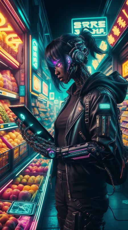Cyberpunk Style