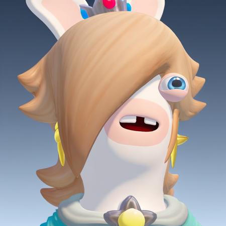 Rabbid Rosalina (Mario + Rabbids)