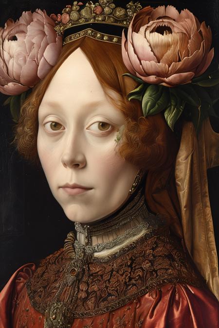 style of Jan Van Eyck 190