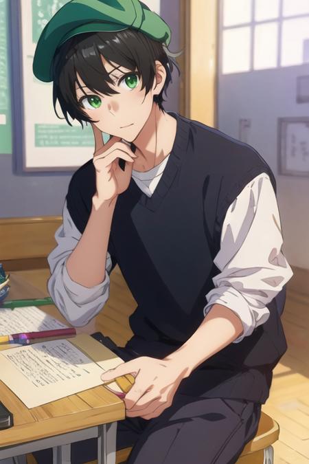 Tasuku Kuresawa / Sasaki to Miyano