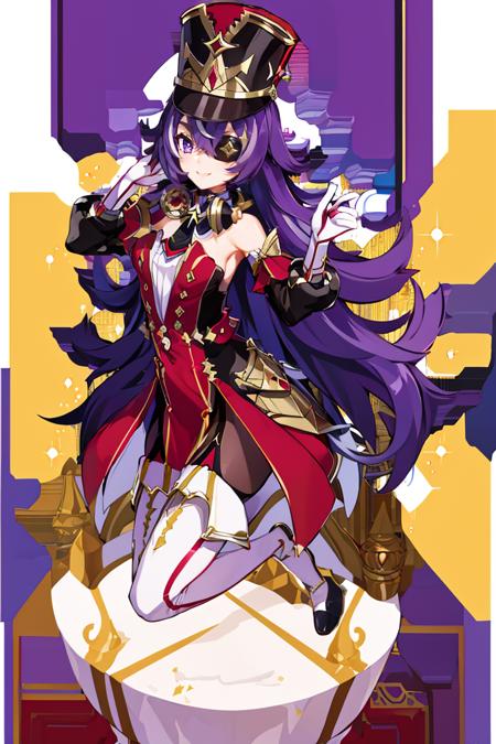 Chevreuse: Executor of Justice | 夏沃蕾 (Genshin Impact) [Illustrious & SD1.5]