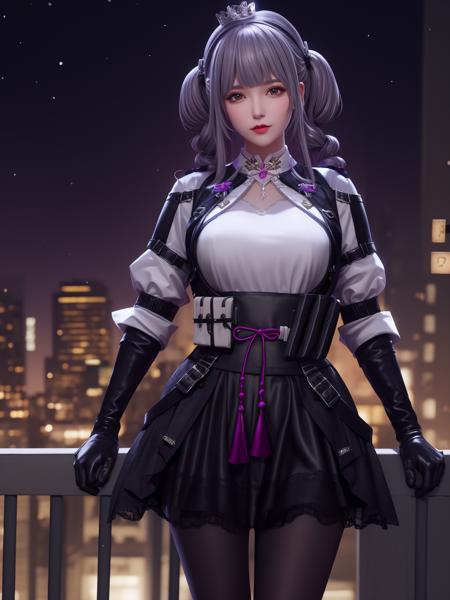 穿越火线_关小雨(灵魂武者)_CF_Cross Fire_Guan Xiaoyu版本v1.0 (ID: 148816)