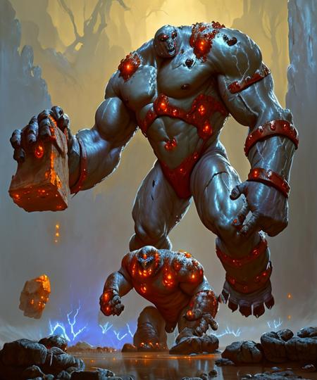 Hammer PLUS Flail Warriors concepts