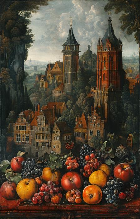 style of Jan Van Eyck [SDXL] 190