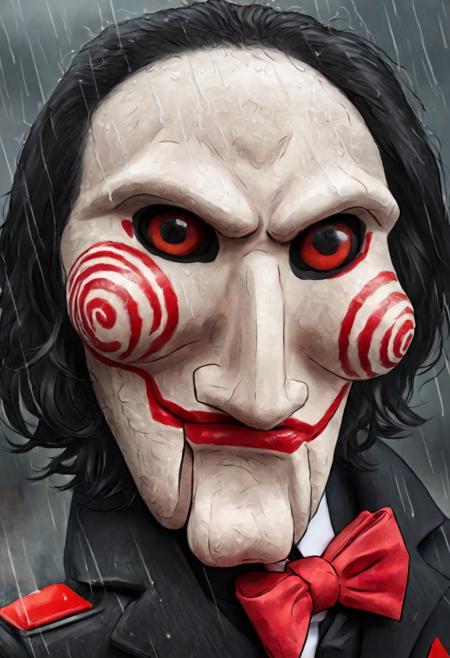 Billy the Puppet from Saw [AutismMix Lora]