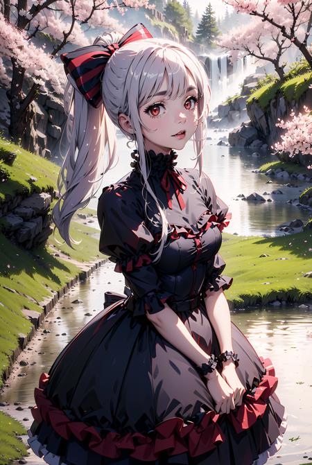 Shalltear Overlord - Gothic lolita vampire lady (basic version)