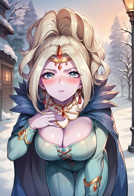 Krystalinda / Lizlette リーズレット PONY - Dragon Quest 11