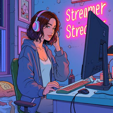 'Ligne Claire (Mœbius-Jean Giraud)' - [STYLE] [LORA] [FLUX] - spectrum_0011 by 'AI_Characters'