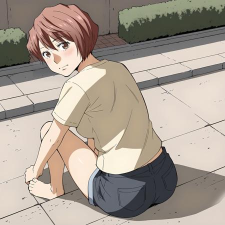 Takeuchi (Karami Zakari) XL pony LORA