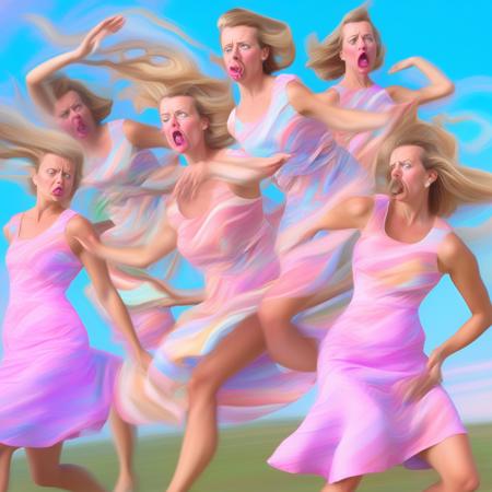 Technicolor morphs