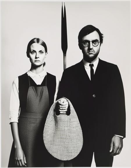 1960's Portrait Photo - David Bailey Style