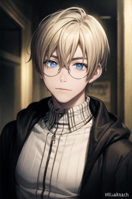 William Macbeth | Kekkai Sensen / Blood Blockade Battlefront