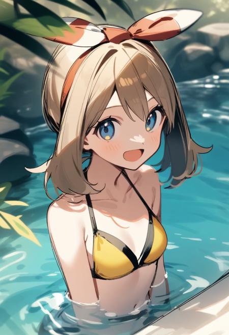 May  ハルカ  小遥  Pokemon