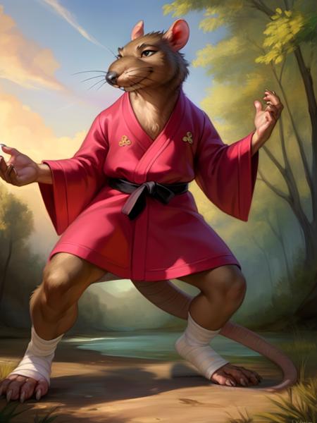 Splinter - Hamato Yoshi ( TMNT 1987 TV series)
