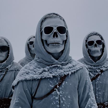 North Pole (Freezing winter) cinematic style XL