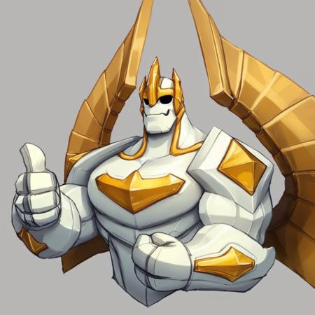 Various Characters from League of Legends - Pony版本Galio (ID: 740972)