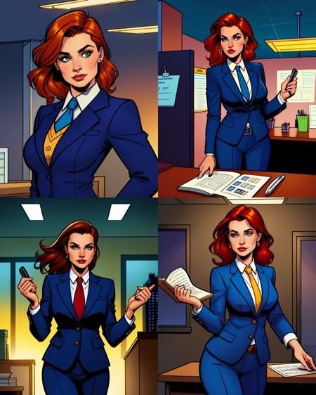 WesternComicMix by Mr_Monster | Model