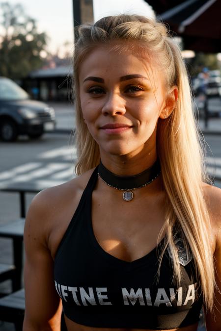 Paige VanZant