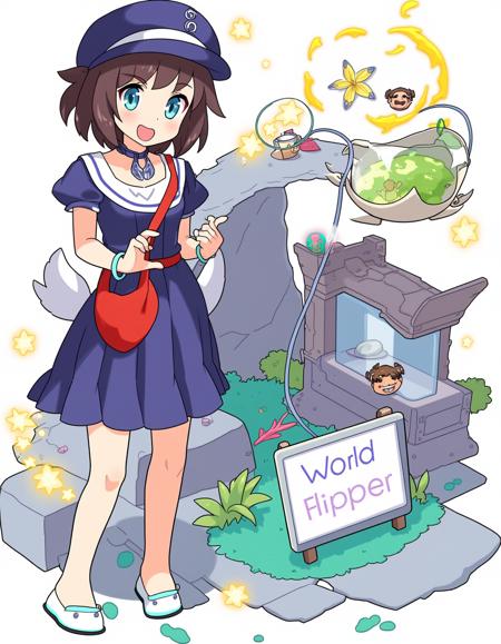 World Flipper style flux