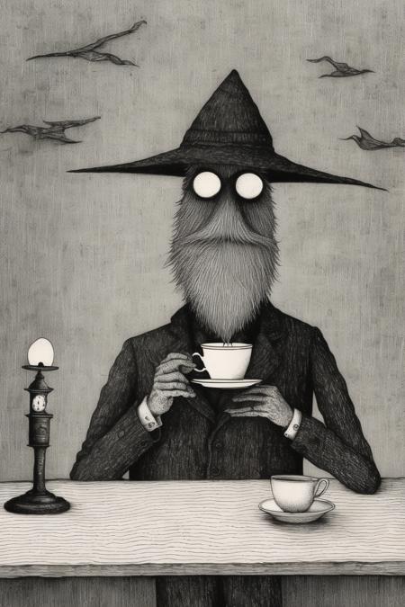 Edward Gorey Style