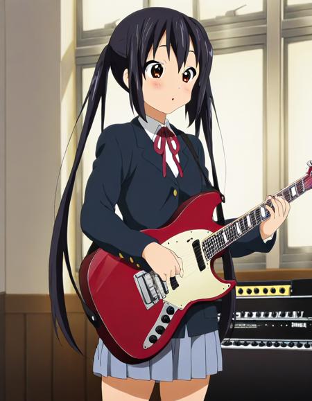 Nakano Azusa K-on!版本V1 (ID: 1252930)