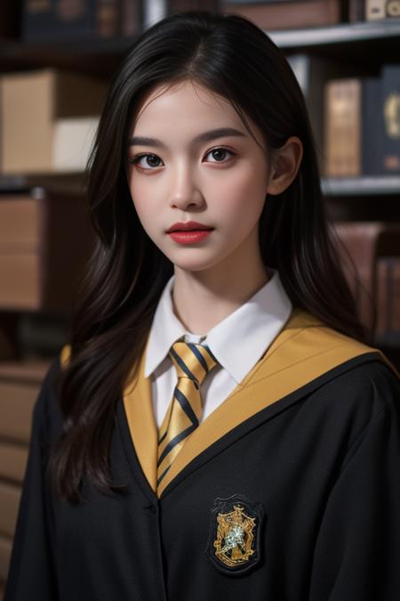 霍格沃茨校服-赫奇帕奇 hogwarts school uniform - hufflepuff
