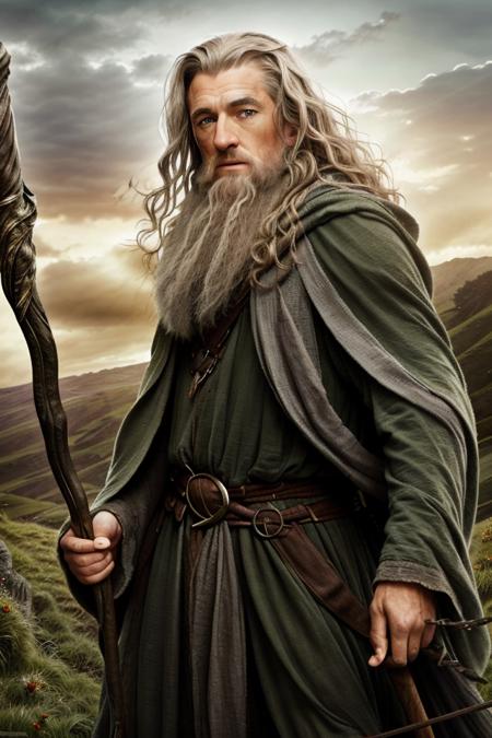 Gandalf the Grey - The Lord of the Rings