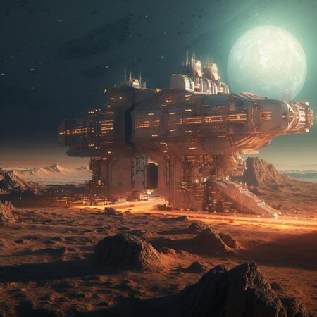 XSarchitectural-17SciencefictioncityonMars版本xsarchitectural-17SciencefictioncityonMars.safetensors (ID: 31815)