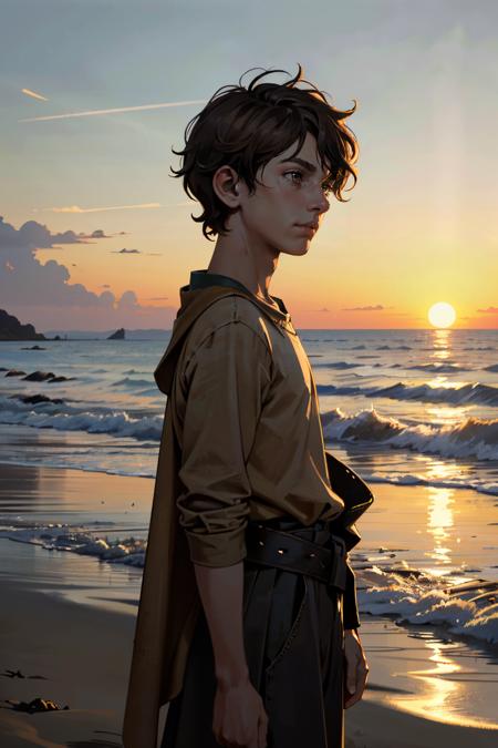 Lucas from A Plague Tale