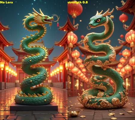 Year of the Snake [FLUX]