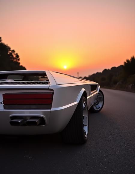 1972 Maserati Boomerang by GIUGIARO