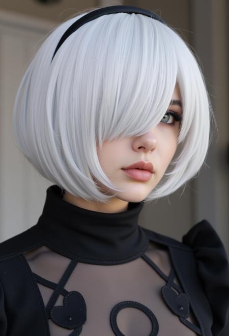 2B yorha (Nier: Automata)