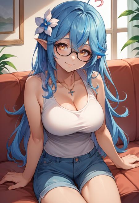 Yukihana Lamy (4+ Outfits) | Hololive | [Pony XL]