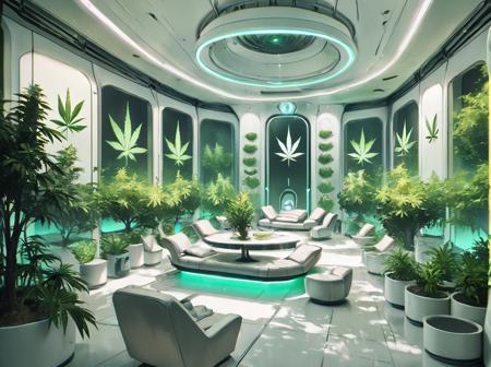 420 Futurism LoRA [SD+XL+Pony]