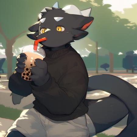 Milkytiger | Furry style