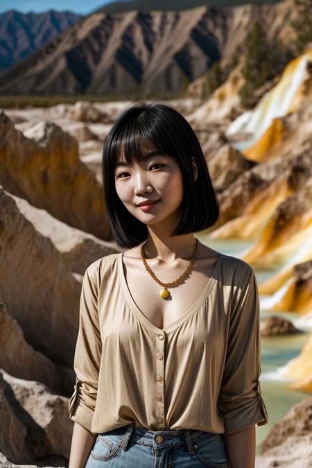 Kawaii Goddess: Crystal