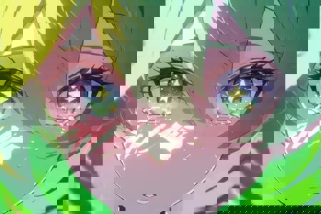 beautiful detailed eyes,