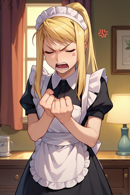 Winry Rockbell/ウィンリィ・ロックベル (Fullmetal Alchemist) SDXL LoRA | 3 Outfits [Pony Diffusion]