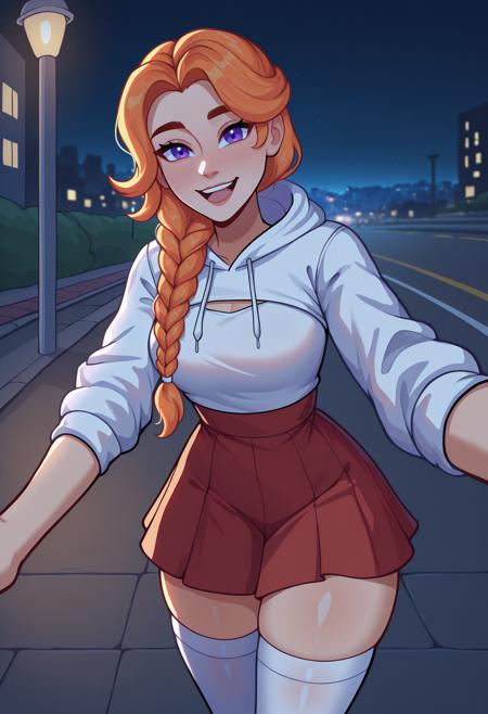 Leah | Stardew Valley (Illustrious SDXL LoRA)