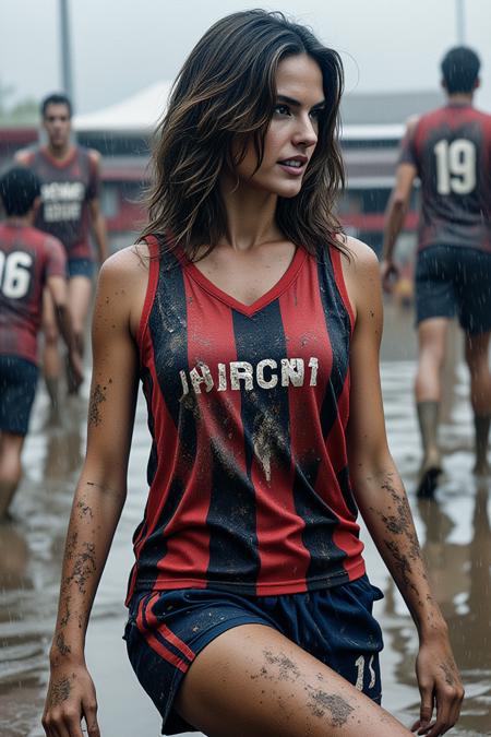 Alessandra Ambrosio SoloLoRA