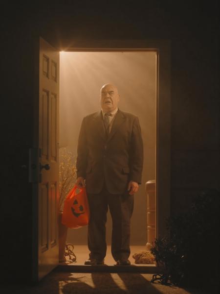 Inspector Daniel Clay - Tor Johnson - Plan 9 - Flux