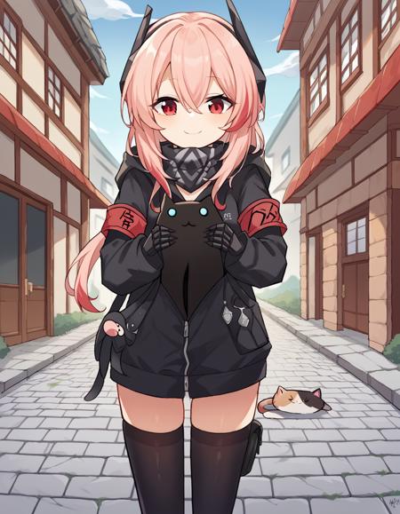 M4SOPMODII - Girl's Frontline (少女前线) (少女前線) (少女戦線) (少女戰線) (少前) (소녀전선) (소전) (GFL) (ドールズフロントライン) (ドルフロ) (DollsFrontline) (銃を持った戦術人形) (戦術人形) - COMMISSION