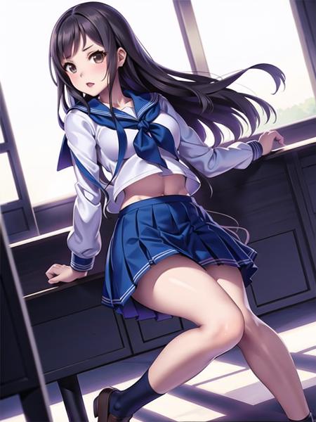 【Hanasaku Iroha】Tsurugi Minko Charecter LoRA（鶴來·民子人物模組）